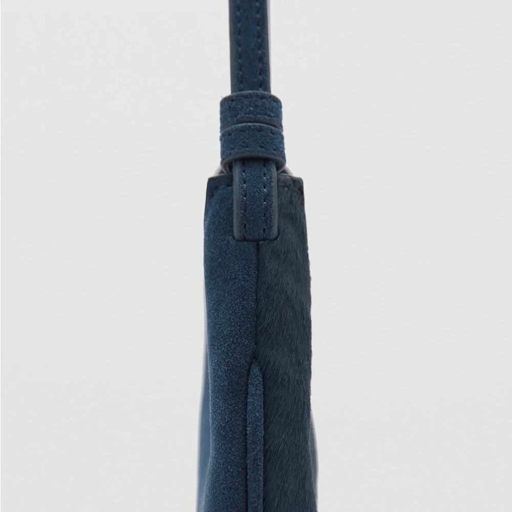Price Firm - MANGO Leather Bag - Picture 4 of 9
